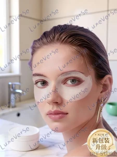 Скидка сегодняЭксклюзивные тканевые патчи для глаз Grace FACE 60 штук в банке с ретинолом и женьшенем против отеко