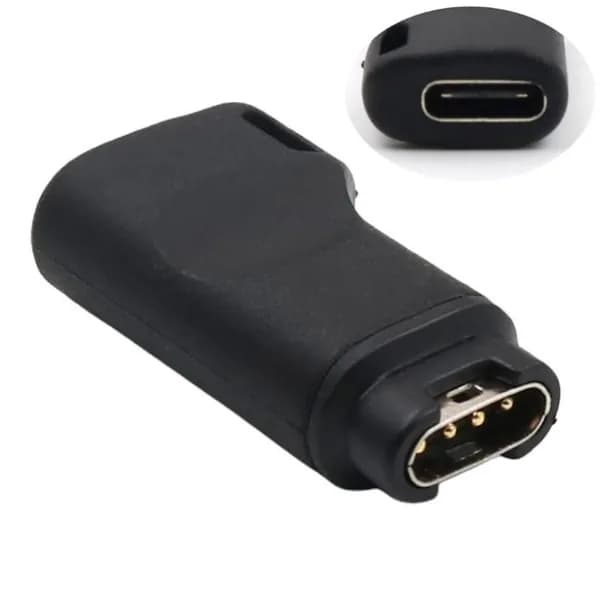 Переходник USB Type-C гнездо 4-контактный разъём для зарядки Garmin