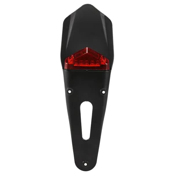 Заднее крыло Светодиодные тормоза Red Tail Мотокросс XR CRF KLX EXC