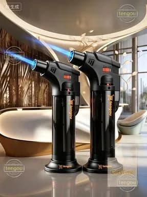 Краскопульт кондитерский tengou613, 12 см х 7 см, 2 предм.