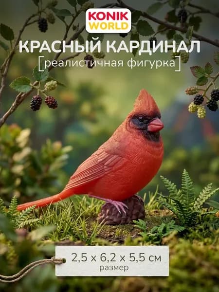 Фигурка Кардинал красный