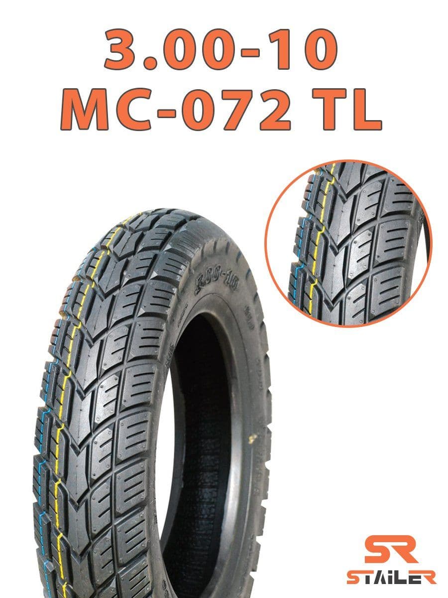 Morechi MC-072 Мотошины  90/90 R10 42 J Front/Rear