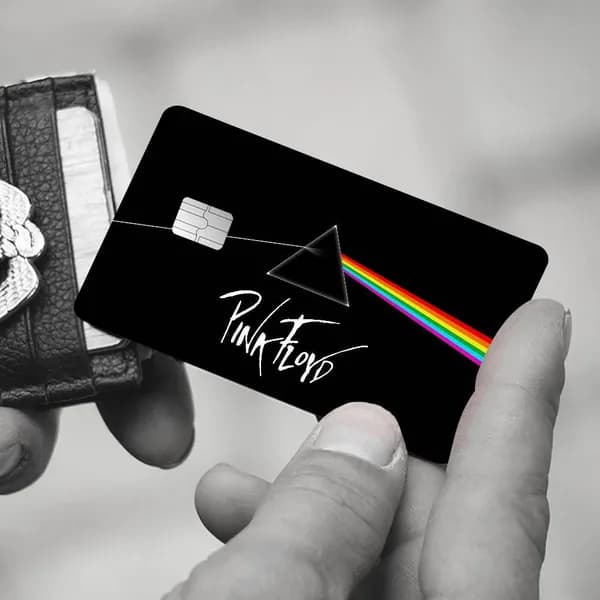 Pink Floyd Pink Floyd Наклейка для банковской карты