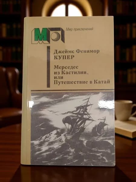 Мерседес из Кастилии, или Путешествие в Китай.