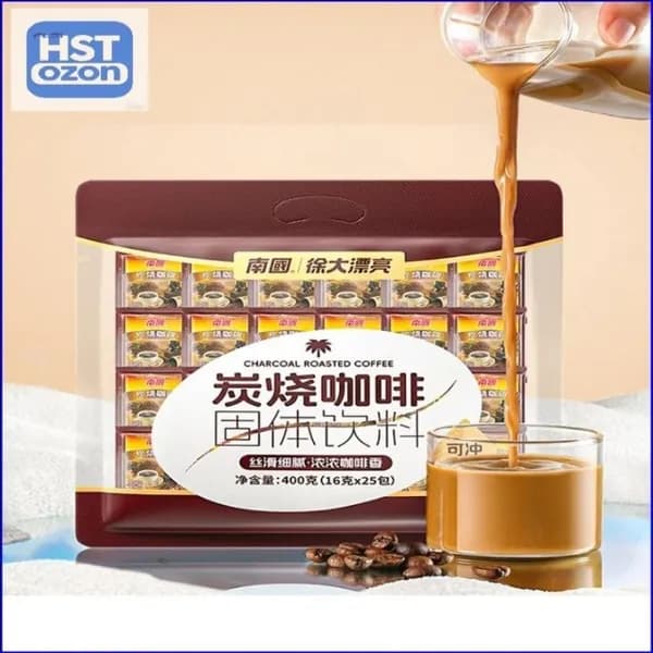 Растворимый кофе Nanguo из хайнаньского угля, эксклюзивный пакет