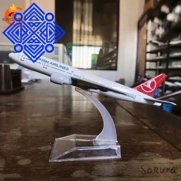 Turkish Airlines Boeing 777, металлическая модель самолета, Turkish Airlines B777