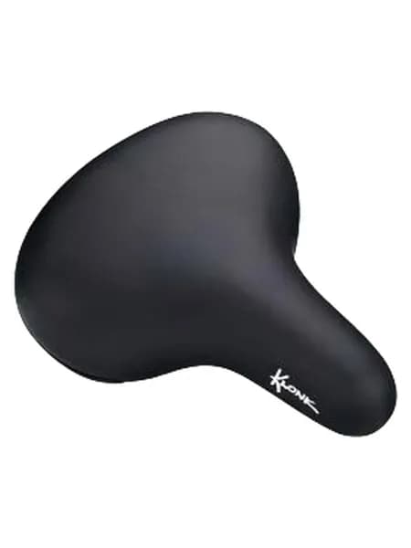 Седло вело KLONK COMFORT/City Series 250*210 мм, эластомерное