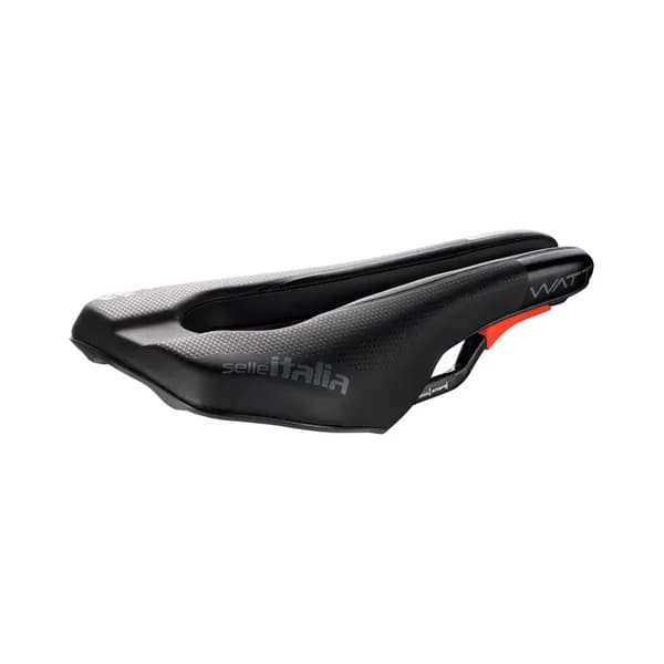 Седло Selle Italia Watt Kit Carbonio Superflow, W 133 x L 255 mm, black