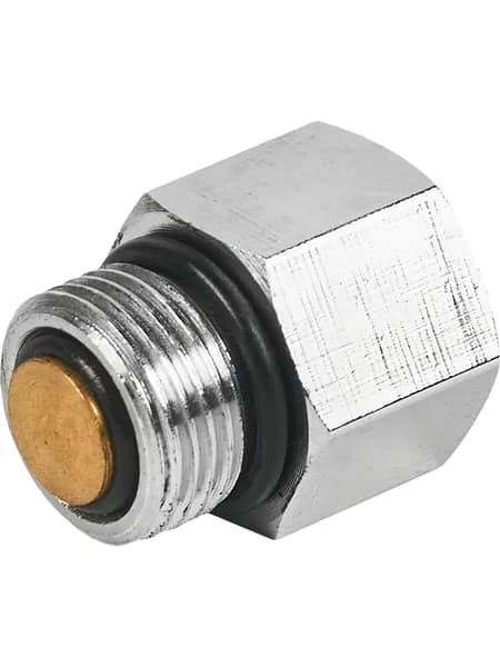 Клапан отсекающий Vaxt 3/8" для манометра внутренняя-наружная резьба
