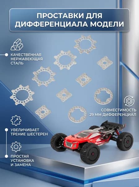 Прокладка дифференциала RC
