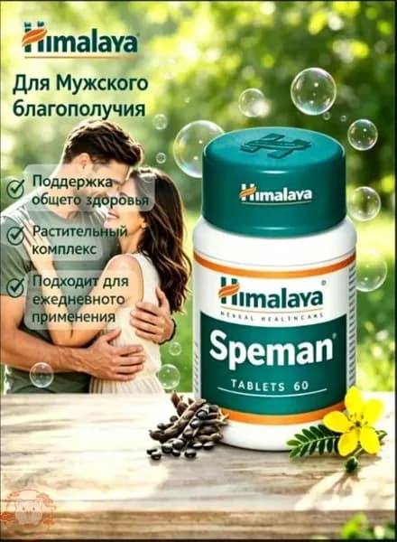 Растительная пищевая добавка, способствующая повышению мужской энергии и улучшению общего самочувствия