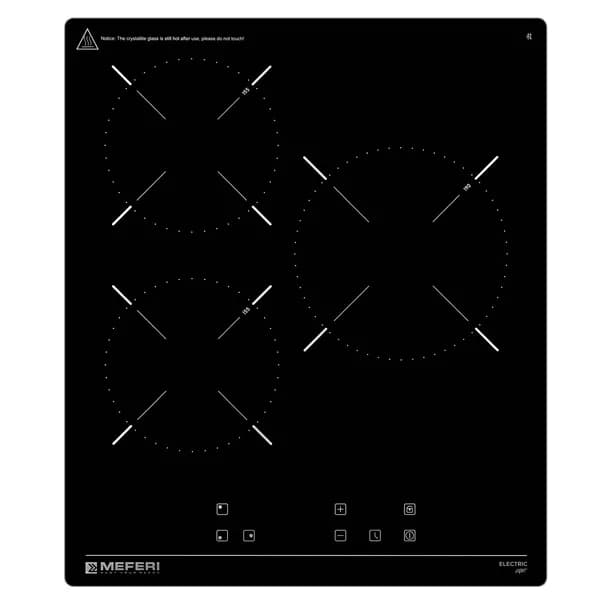 Электрическая варочная панель Meferi MEH453BK LIGHT