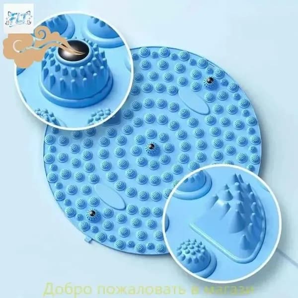 Бутик.Акупрессурный коврик для массажа ног