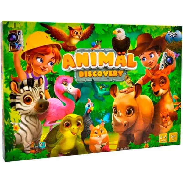 Настольная игра Animal Discovery