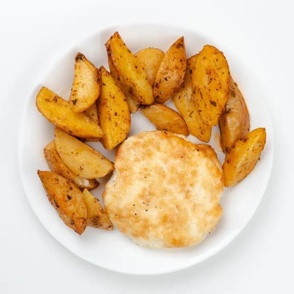 Мясо по-французски с жареным картофелем 260 г, Eattery