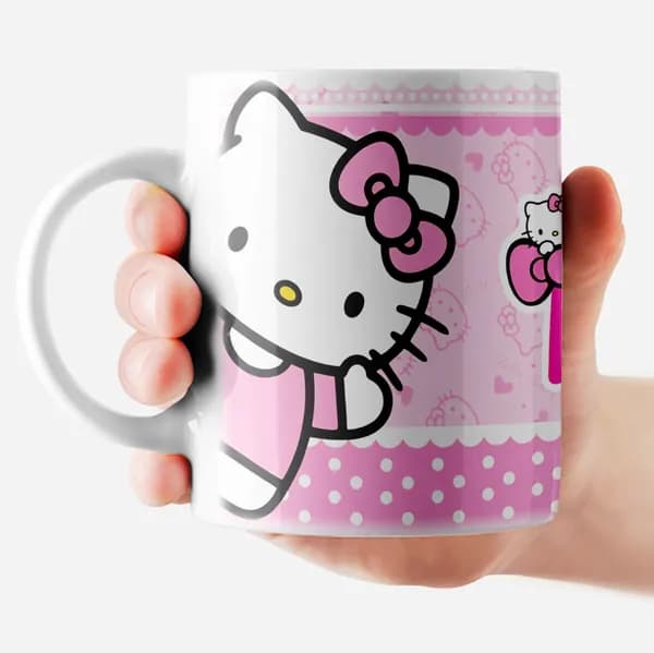 РОРК Кружка "Hello Kitty. Кошечка", 330 мл, 1 шт