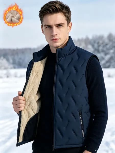 Жилет утепленный