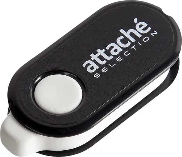 Ластик Attache Selection из синтетического каучука овальный 65x30x13 мм