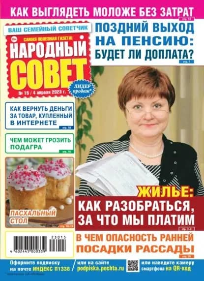Народный совет No15/2023 | Электронная книга