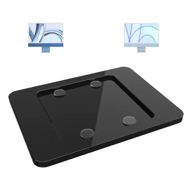 Регулируемая криловая подставка для iMac 24" (M1/M3/M4, 2023 2024), противоскользящая