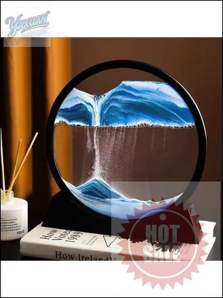 Интерактивные песочные часы: Набор для создания собственных 3D картин из песка