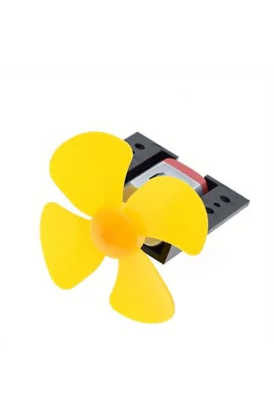 1Set DC Micro 130 редукторный двигатель с вентиляторным лезвием SMAll пропеллер 3-6V для Arduino DIY эксперимент с моторной базой