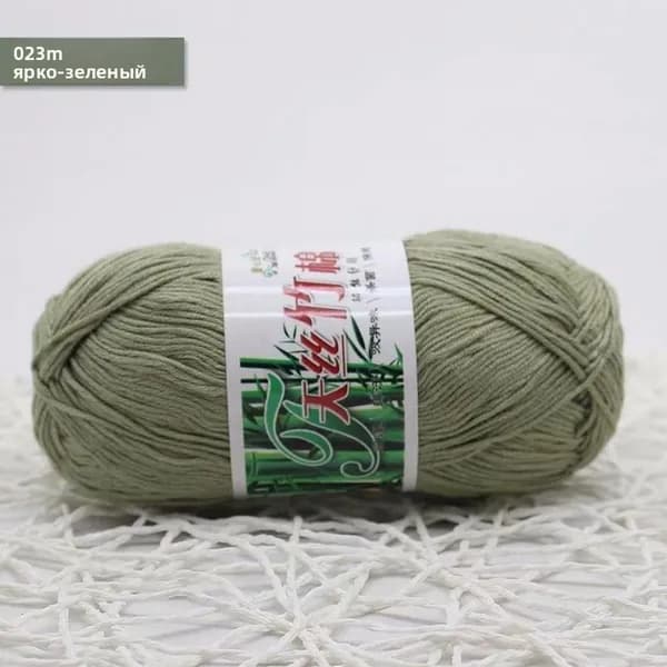 Кружевное платье из смеси хлопка Tencel и бамбукового волокна, подходящее для младенцев и маленьких детей, с использованием пряжи средней тонкости, связанной крючком вручную.
