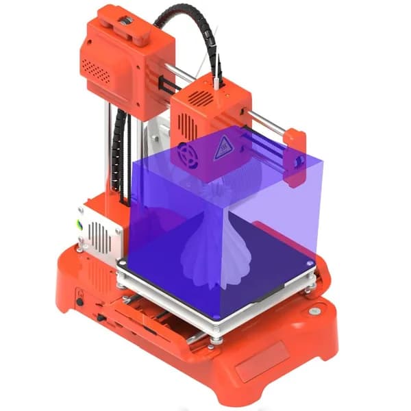 Мини 3D-принтер FDM для начинающих