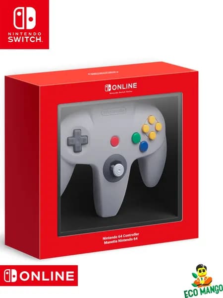 Контроллер Nintendo Switch N64, лимитированное издание в Интернете