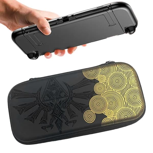 чехол прочный для Nintendo Switch 2, с антискользящей ручкой