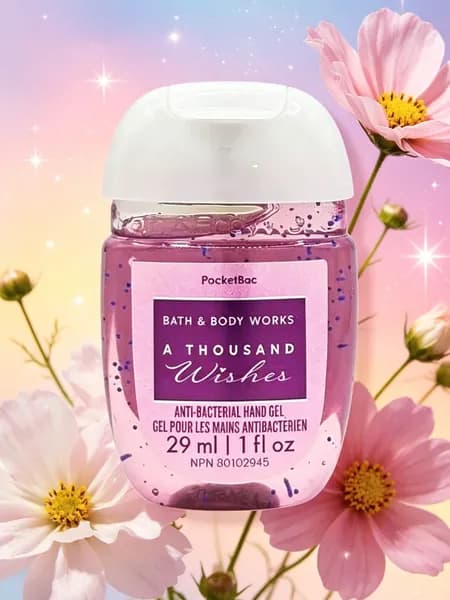 Bath & Body Works Санитайзер для рук антисептик, a thousand wishes 29МЛ