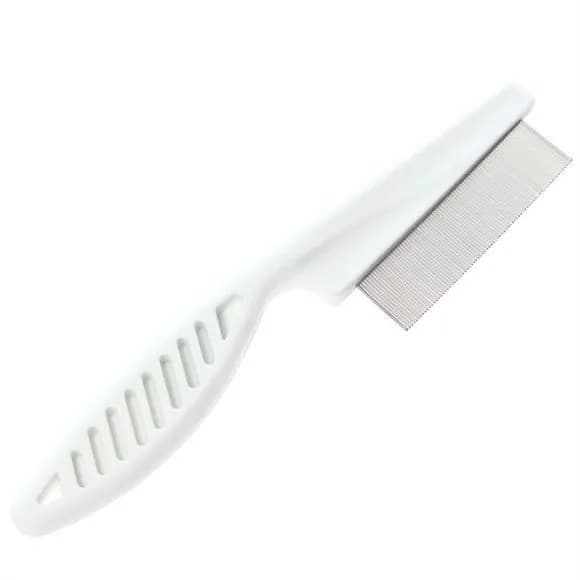 Расческа для животных, White 14cm (PP bag)