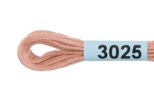 Мулине Gamma 3025 персик 1 моток