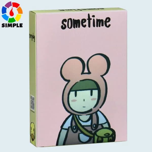Что-то, когда-то, где-то, каждый день, Оракул Something Sometime