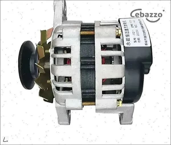 Эксклюзивный компактный генератор 2000W 220V с неодимовым магнитом и чистой медной обмоткой