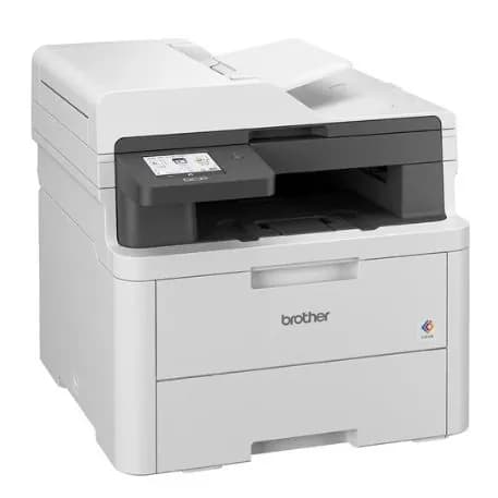 МФУ лазерное Brother DCP-L3560CDW (DCP-L3560CDW) белый - цветной, A4, 600x600 dpi, ч/б - 26 стр/мин (A4), RJ-45, USB, Wi-Fi