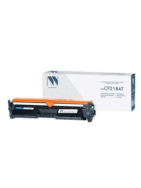 Картридж NVP совместимый NV-CF218AT для HP LaserJet Pro M132a/ M132fn/ M132fw/ M132nw/ M104a/ M104w (1400k)