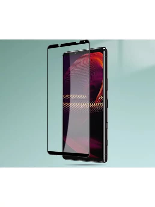 3D 5D защитное изогнутое стекло 5D Forti Glass для Sony X