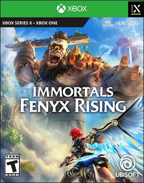 Игра Immortals Fenyx Rising, цифровой ключ для Xbox One/Series X S, Русская озвучка