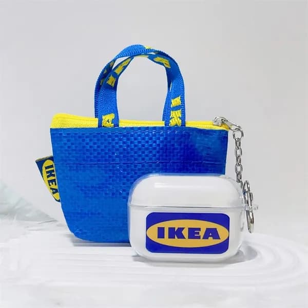 IKEA Корпус чехол для силиконовых наушников Airpods Pro(2019)Airpods Pro2(2022)