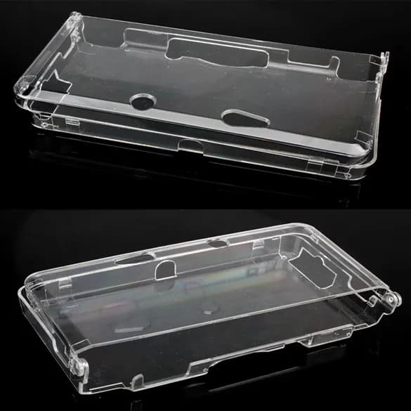 Прозрачный жёсткий чехол для Nintendo 3DS