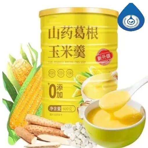 Эксклюзивная паста из китайского ямса с фиником и кукурузой 600 г банка