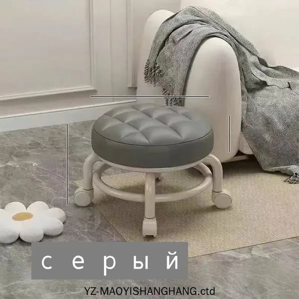 Ортопедический стул, серый
