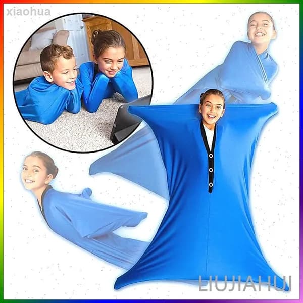 1 штука Сенсорный чулок Body Sock для детей, для саморегуляции и сенсорной терапии