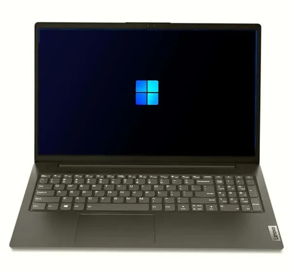 Lenovo Ноутбук 15.6", Intel Celeron N4500, RAM 8 ГБ, SSD 256 ГБ, Intel UHD Graphics, Windows Pro, черно-серый, Русская раскладка