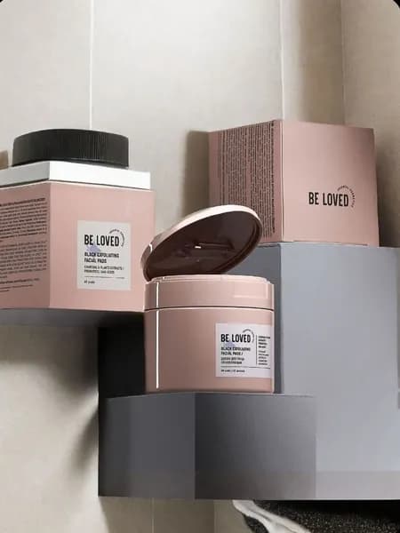 Диски для лица обновляющие Black Exfoliating pads