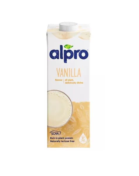 Напиток соевый Alpro Ваниль 1.8% 1 л, Бельгия