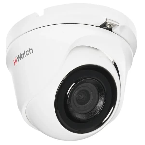 DS-T203(B)(3.6mm) Hikvision 2Мп уличная купольная HD-TVI камера с EXIR-подсветкой до 20м 1/2.7"" CMOS матрица