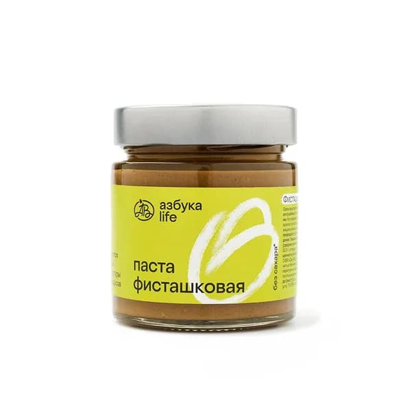 Паста фисташковая, Азбука Life , 200 г, Россия