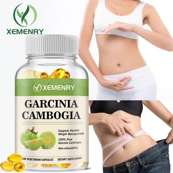 Биологически активная добавка Xemenry Garcinia Cambogia - способствует поддержанию здорового веса и улучшает моторику кишечника